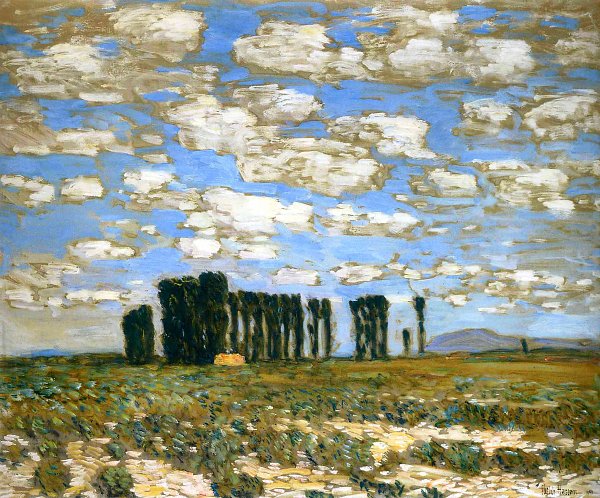Childe Hassam Harney Desert Landscape  Wandbild